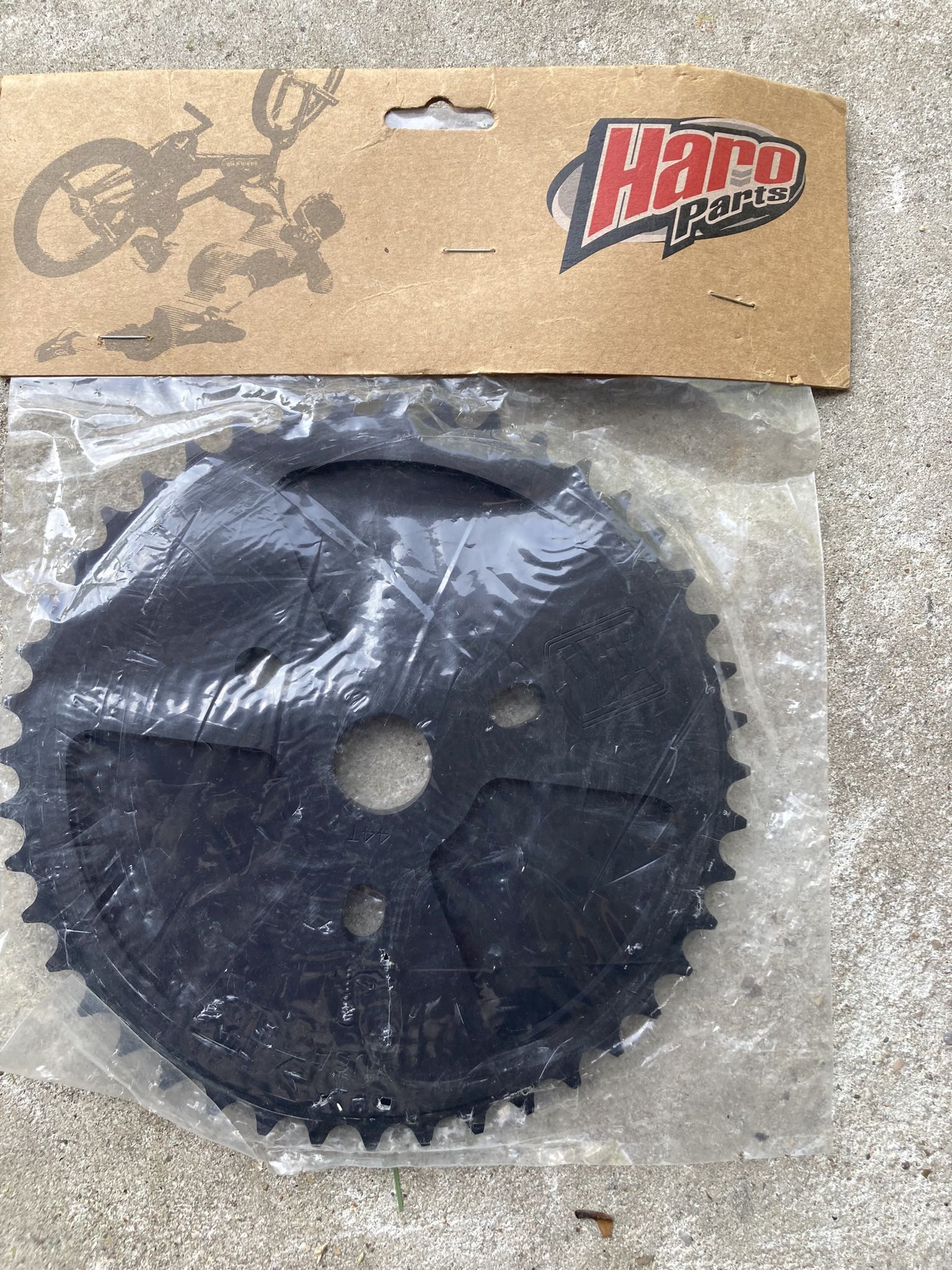 Haro mega cheap nuke sprocket