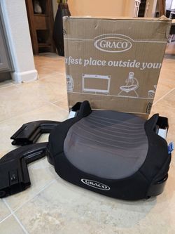 Graco TurboBooster 2.0 Backless Booster Car Seat, Denton