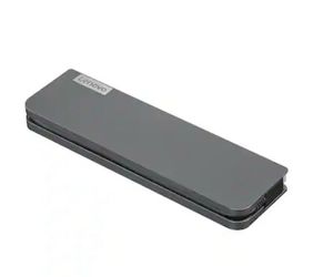 Lenovo - USB-C Mini Docking Station - Iron Gray