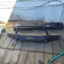 Jeep Cherokee Bumpers