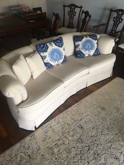 Sofa almost brand new