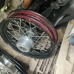 Harley Davidson Dyna Spoke Rims