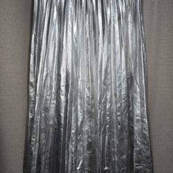 Zara Silver Skirt