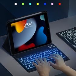 Transform Your iPad Experience: Versatile Backlit Keyboard Case with 360° Freedom