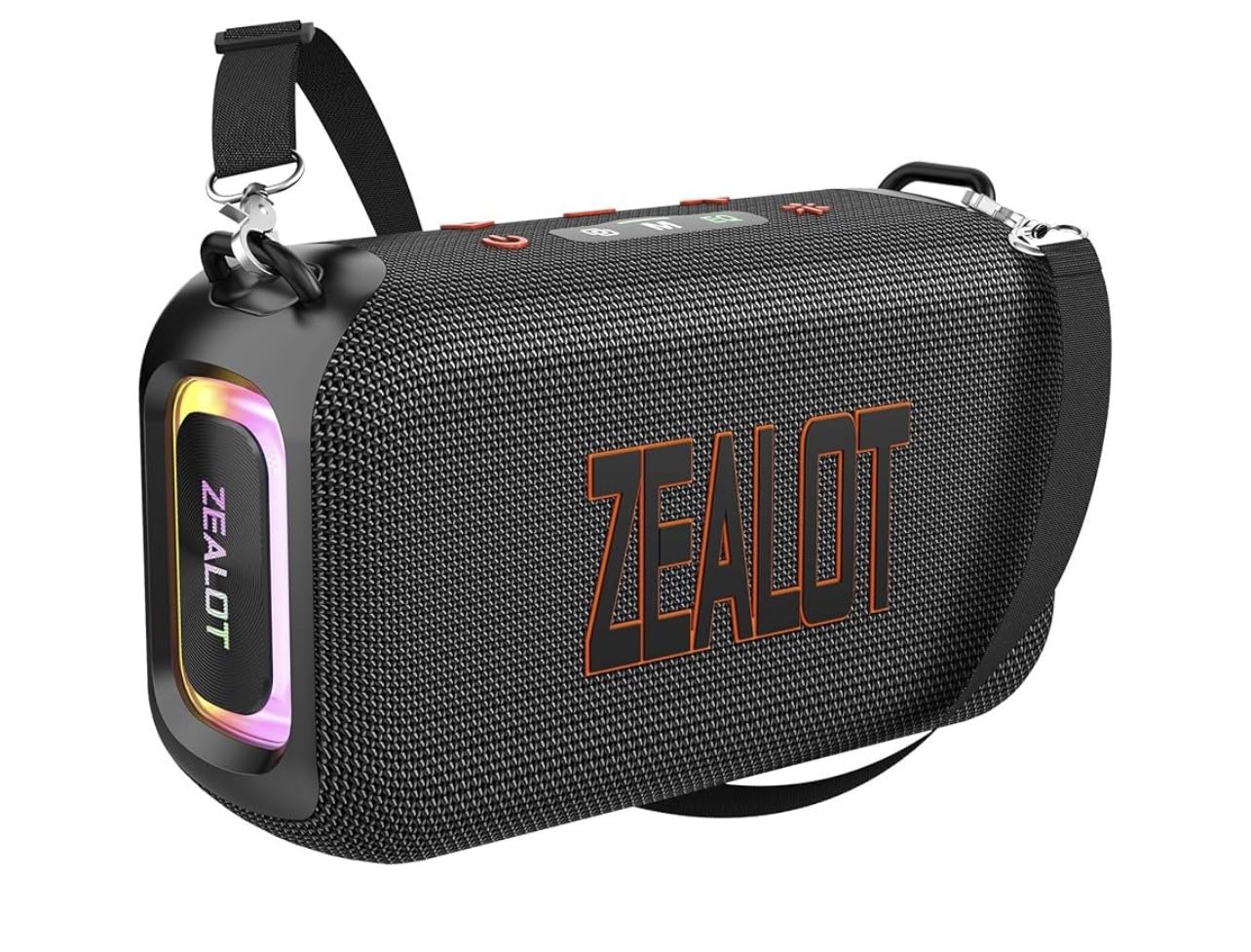 Bluetooth Speaker, 60W(Peak) Speaker Bluetooth Wireless, Portable Outdoor Speakers IPX6 Waterproof, Stereo Loud Sound with Deep Bass,Dual Pair/BT5.3/E