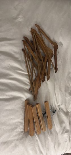 Wood Hangers