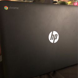 HP Chrome Laptop 2020