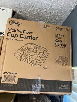 Restaurant food truck cup carrier