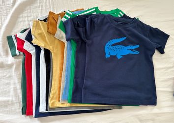 Pre-Loved 15 pcs T-Shirts Bundle Mixed Colors (fits 5-yr old)