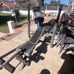 Rack And Bench Press