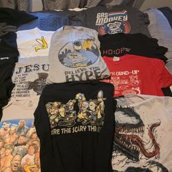 LARGE AND XL SHIRTS