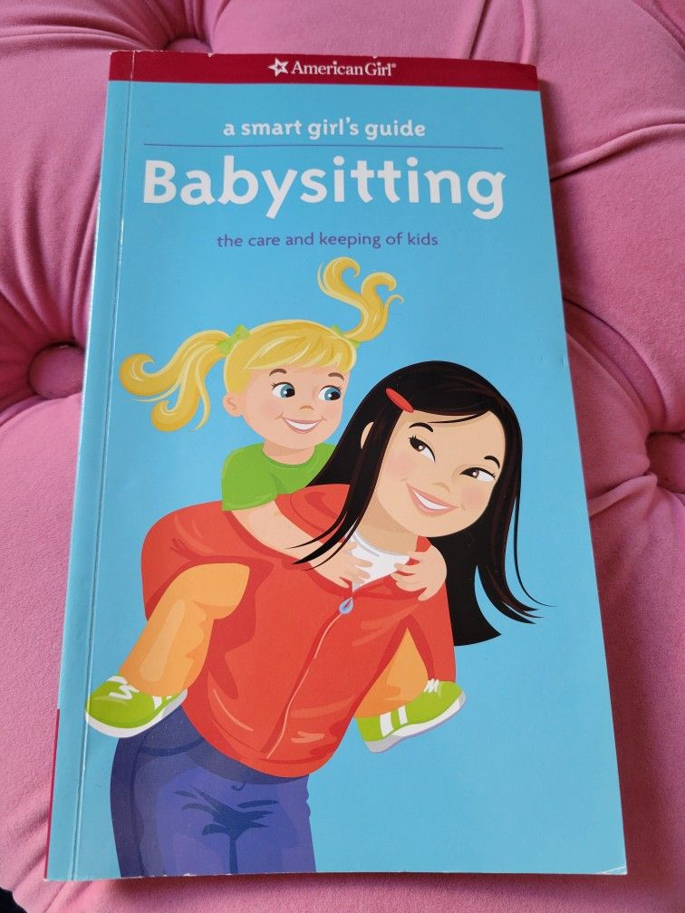 Book american girl a smart girl's guide babysitting