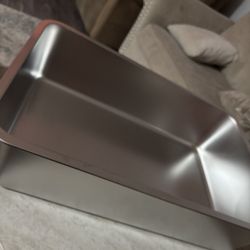 stainless steel litter box