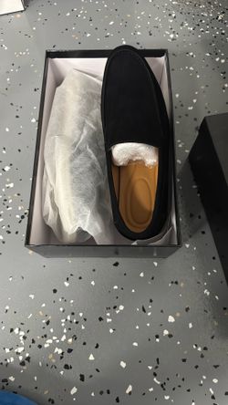 Mens Suede Loafers