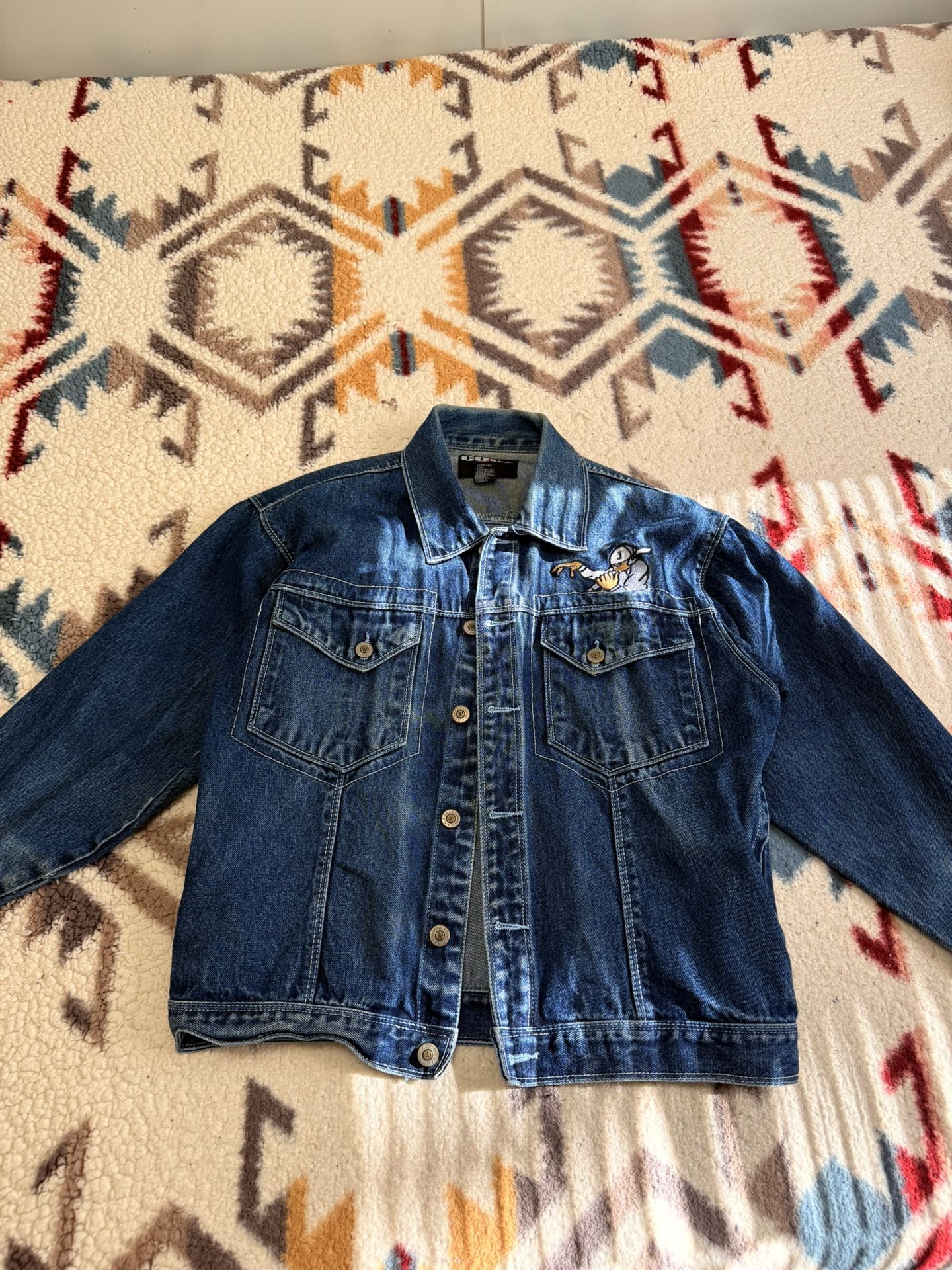 Cool J Women’s Denim Jacket Size XL