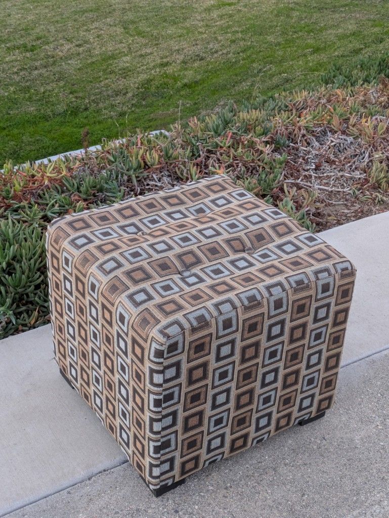 Square Ottoman
