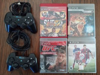 PlayStation 3 Games & Controllers