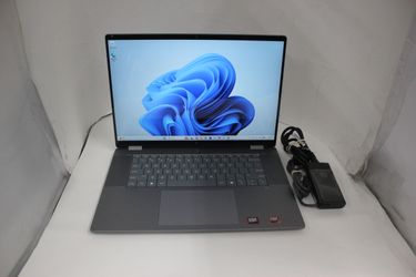 HP OmniBook X Flip 16  Touchscreen Laptop  2.0 GHz Ryzen AI 5 340 16GB 512GB SSD
