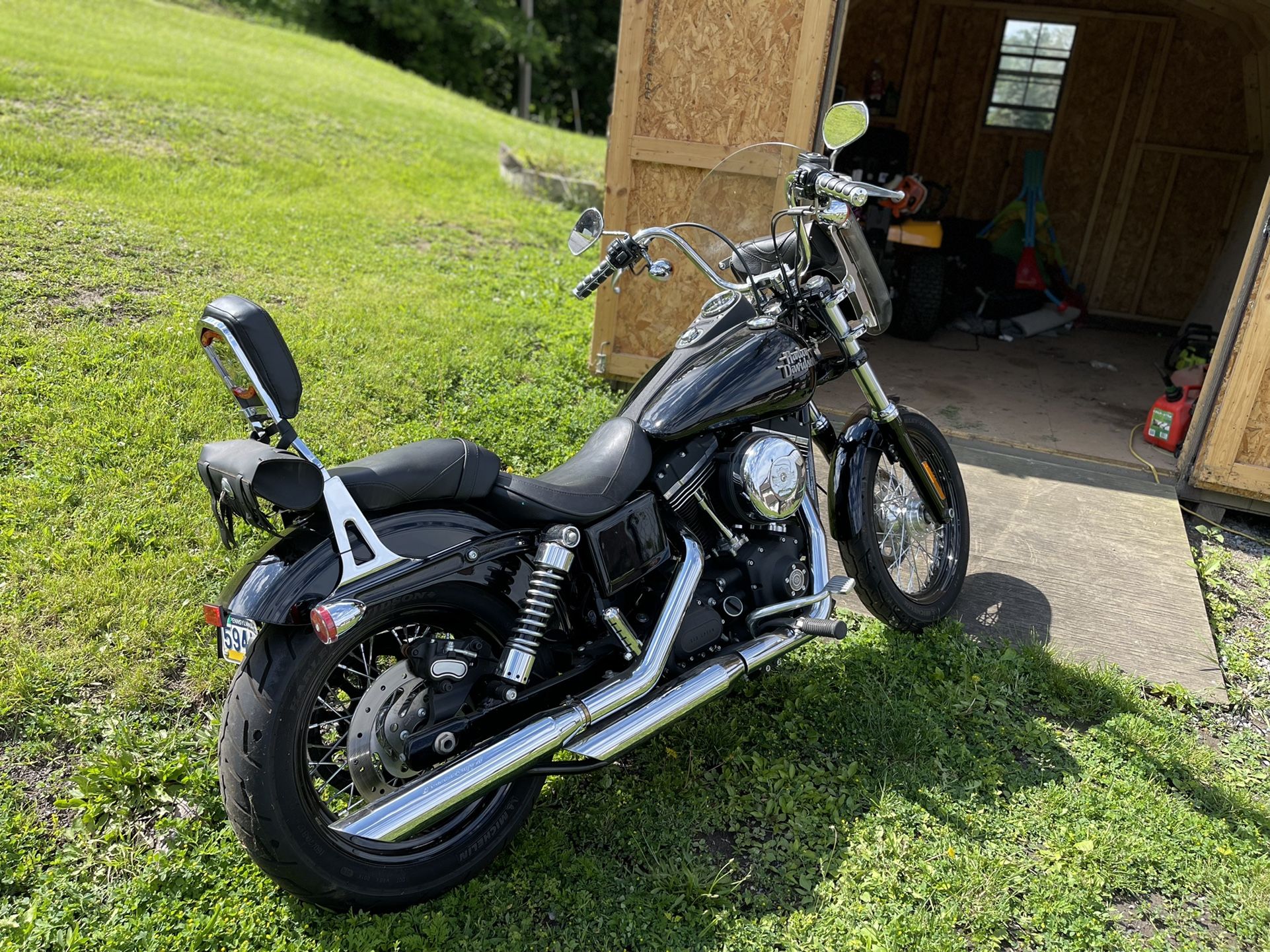 2013 Harley Davidson Sport Bob