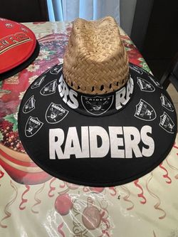 Brand New Straw Hats Of 49ers,Raiders,Cowboys 20.00 Each Pick Up Only 