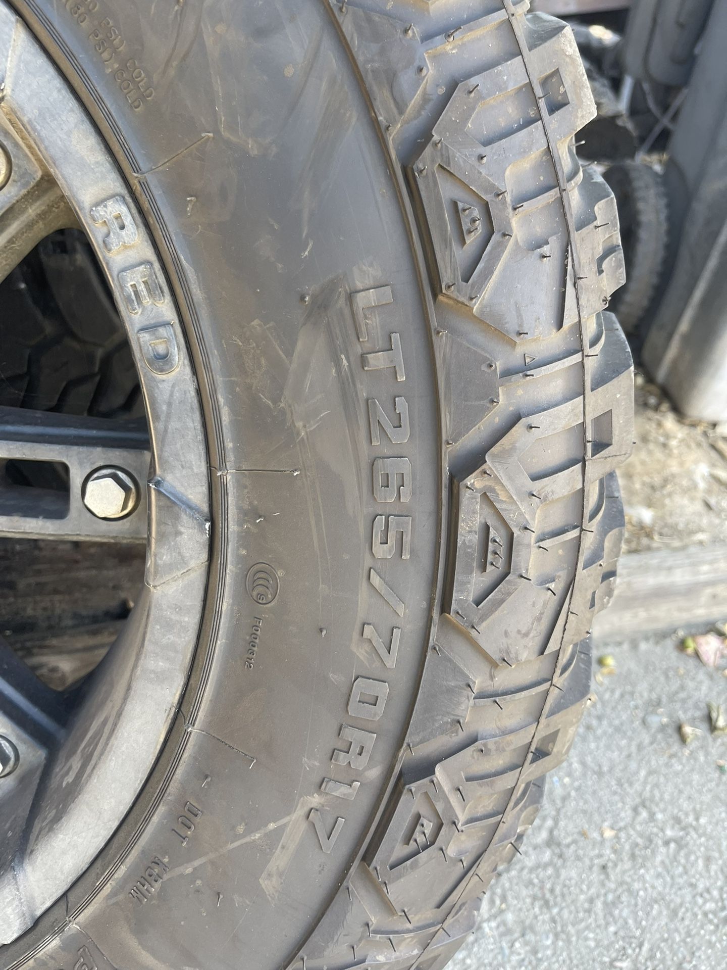 Used Mud Tires