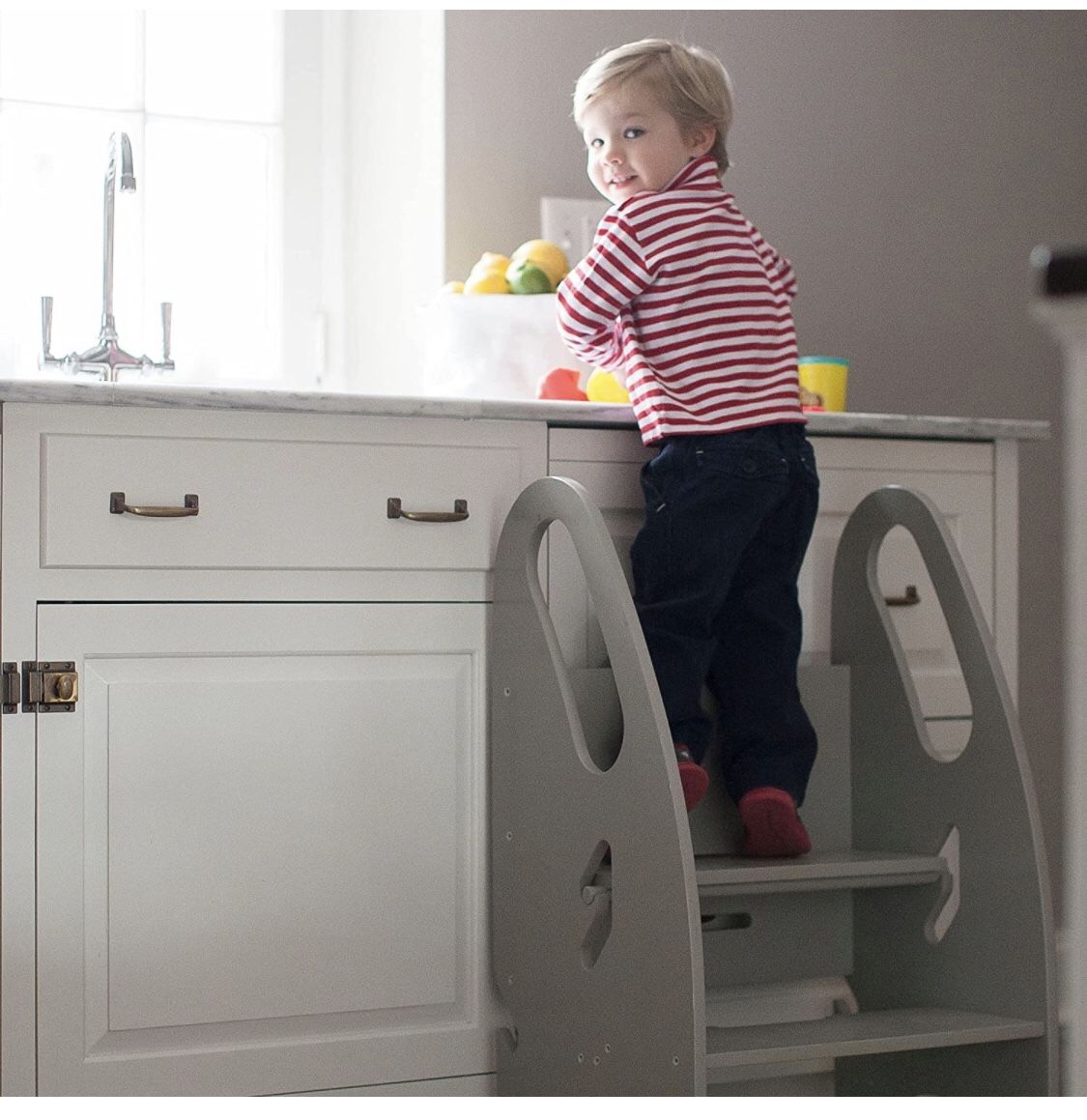 Little Partner’s 3-in-1 Growing Step Stool, Learning Tower, Kitchen helper