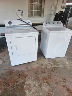 Secadora Kenmore y lavadora Whirlpool