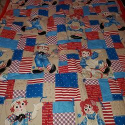 Raggedy Ann & Andy Quilt