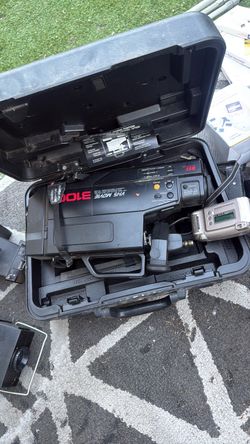 Cameras and equipment