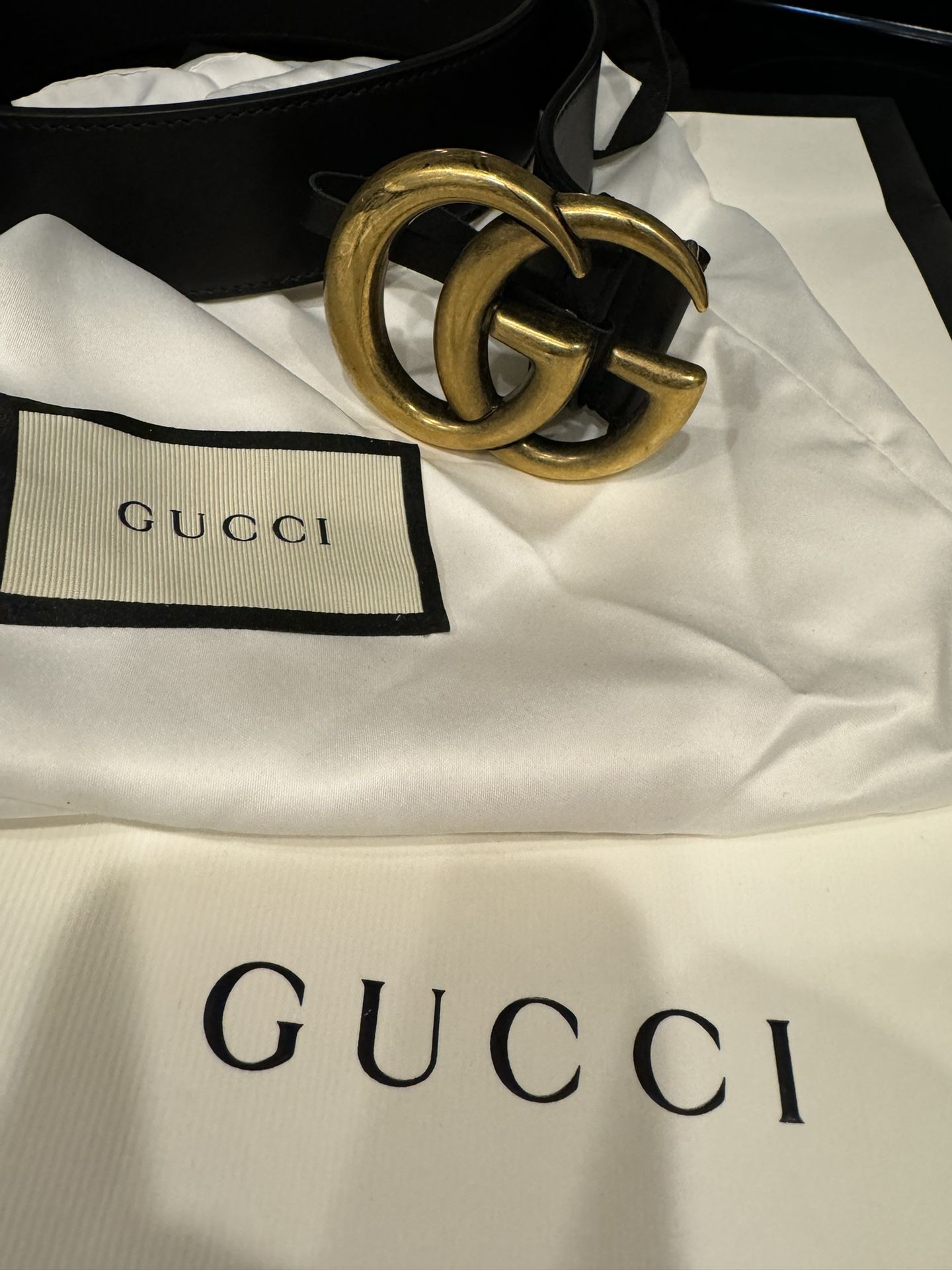 Gucci Belt Authentic 10/85B