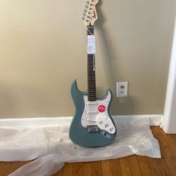 Squire By Fender Electric Guitar Brand New Never Used