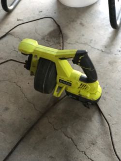Ryobi Cordless cordless drain