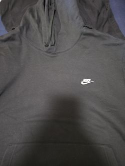 Nike black hoodie new