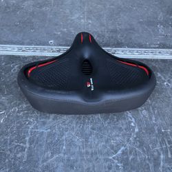 Ultra Wide Bike seat Cushion - Comfortable Saddle, Oversized Bike Accessories