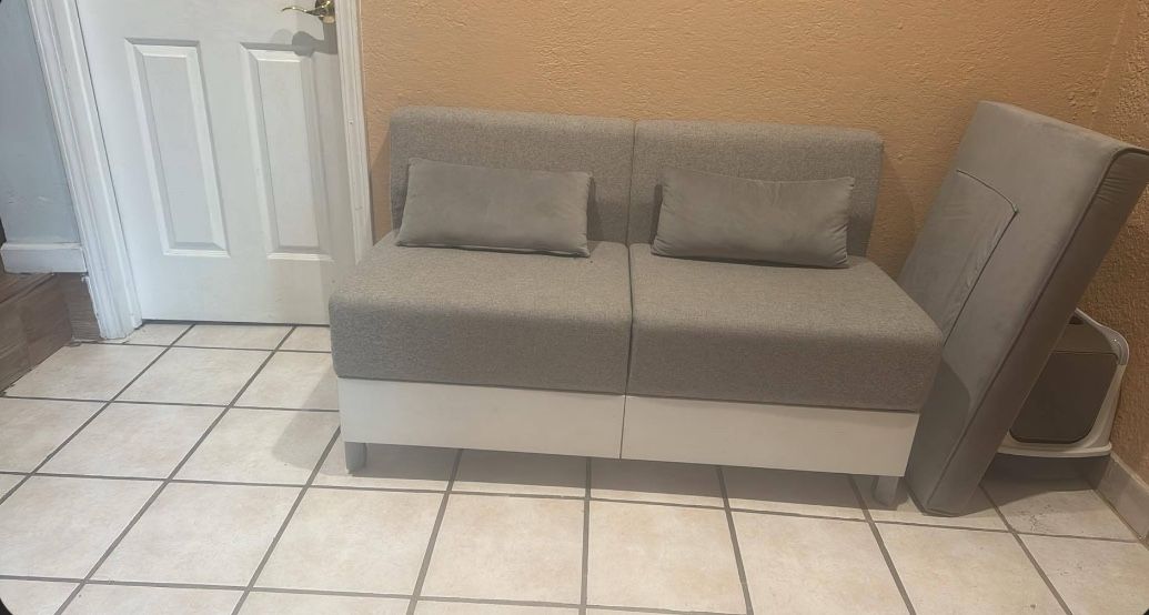 Grey Couch