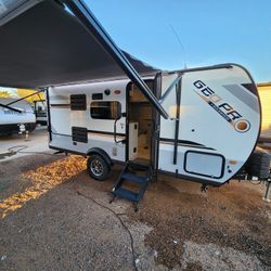 2020 Rockwood geo pro 19ft bunkbed trailer off grid lightweight
