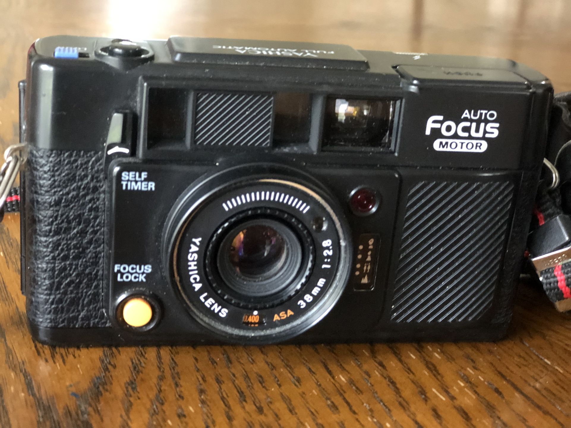 Vintage Yashica Auto Focus 38mm 1:2.8 Lens