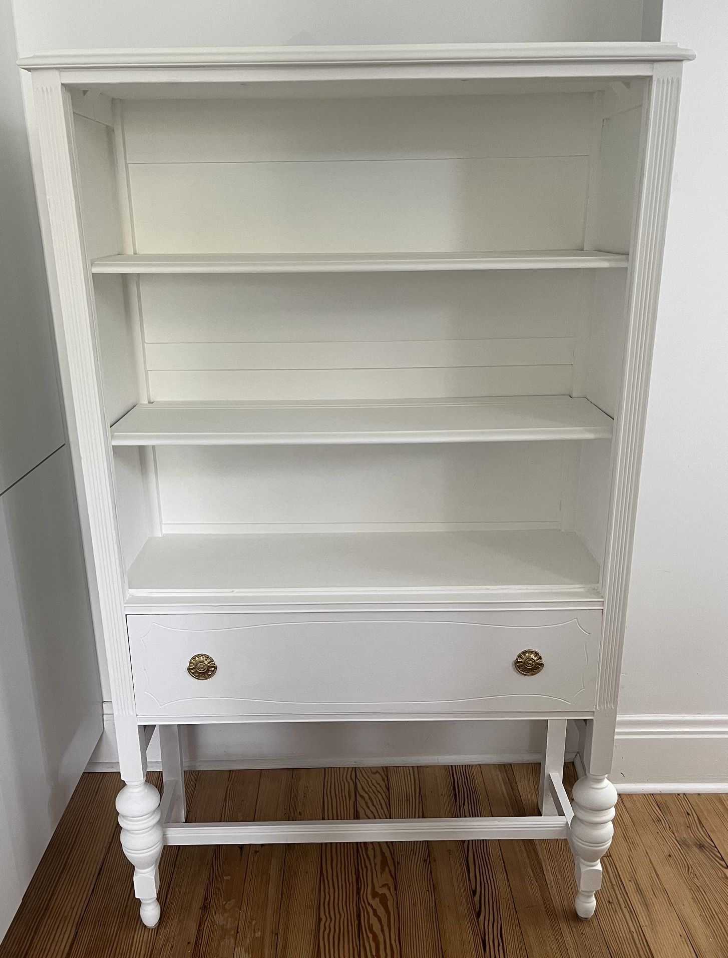 FARMHOUSE - Antique Bookshelf / Pantry / Plant Stand / Hutch Cabinet