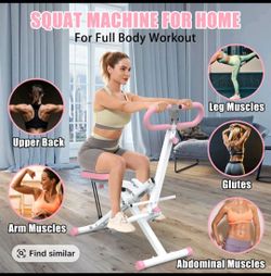 Squat Machine