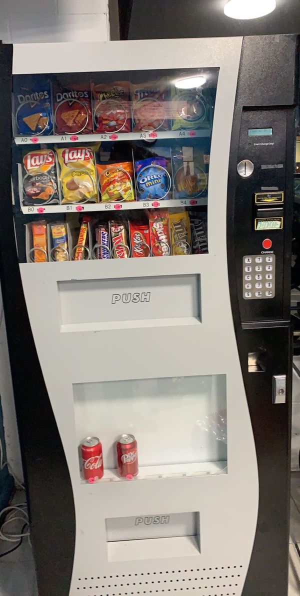 Combo vending machine for Sale in Spring, TX OfferUp