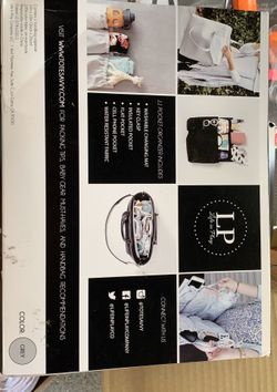 Diaper bag Life in play Tote Savvy organizer