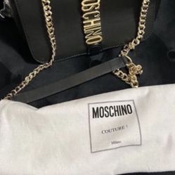 Authentic Moschino Leather Versatile Purse