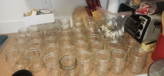 Mason Jar Vacuum Sealer And Mason Jars