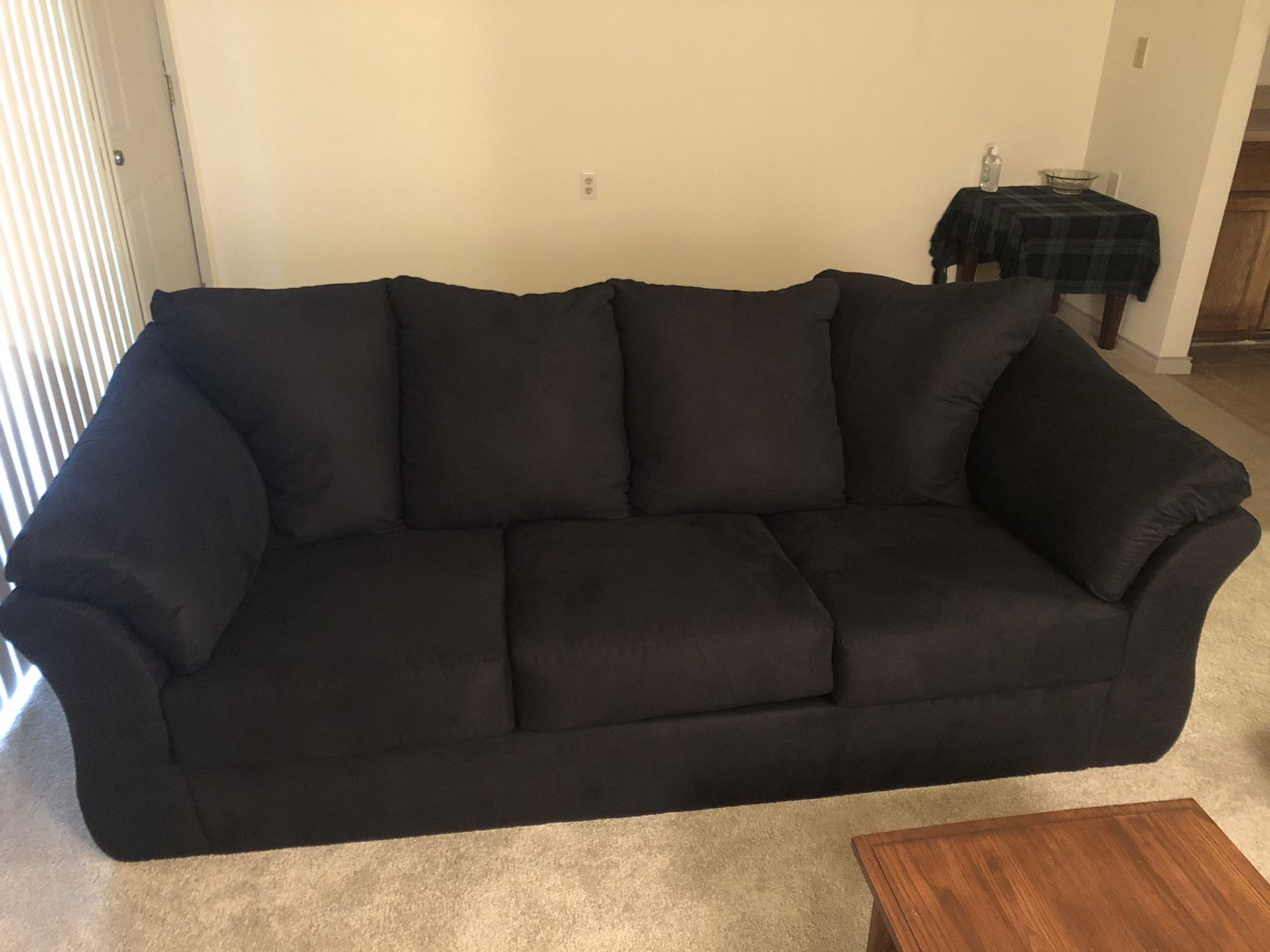 Ashley furniture couch and loveseat