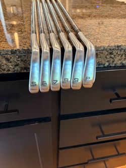 TaylorMade P-7MC 5-PW used 4 times