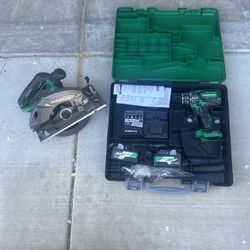 Metabo HPT Saw And Drill
