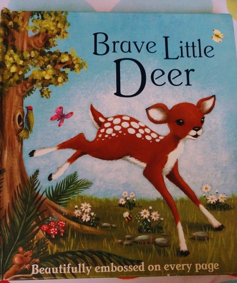Children's Brave Little Deer Storybook 