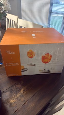 Wine glasses