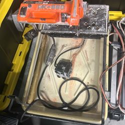 Tile Cutter 