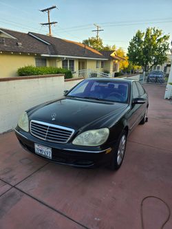 2003 Mercedes-Benz S-Class